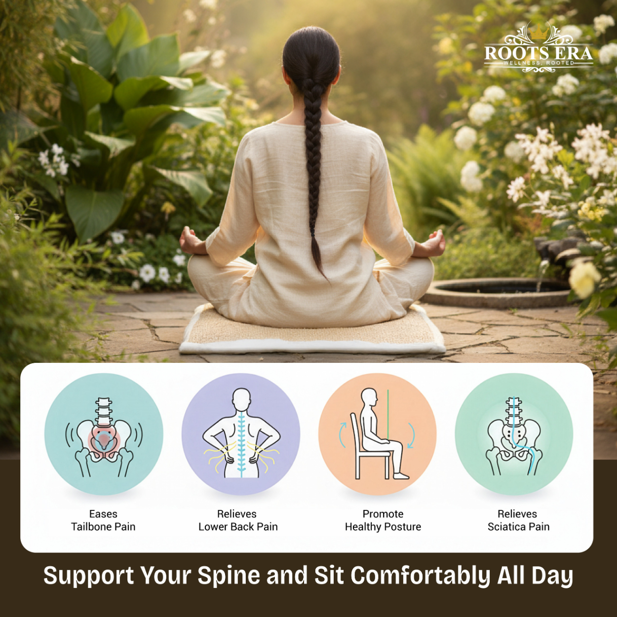 Vetiver Cushion View 3